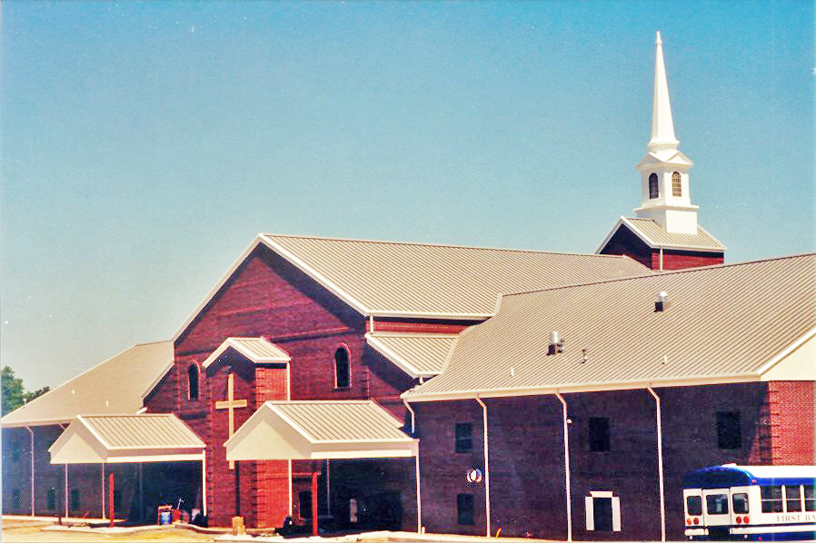 Religious buildings by Spirco Manufacturing, customizable metal buildings for churches, temples, and other places of worship, pre-engineered metal and steel buildings